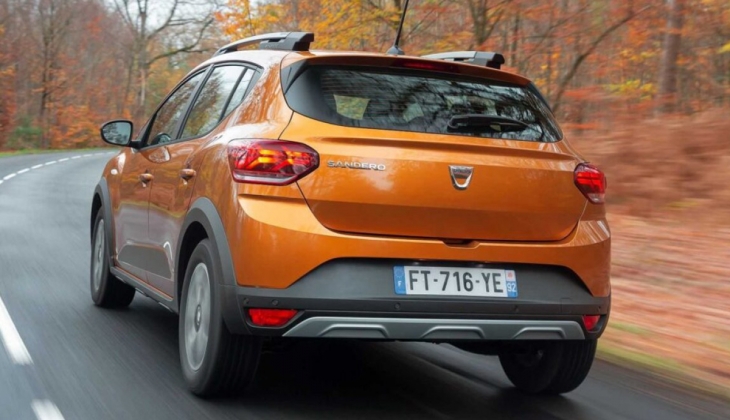 Dacia Sandero güncel fiyat listesi