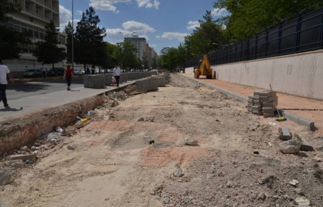 Diyarbakır Elazığ caddesi genişletiliyor!