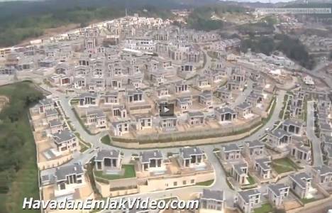 Ormanada Zekeriyaköy'ün havadan son videosu!