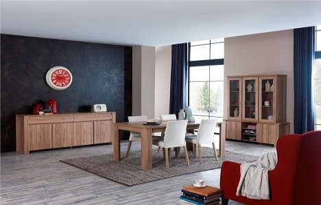 İder Senna Yemek Odası: Özgün tasarımın en kullanışlı hali! 