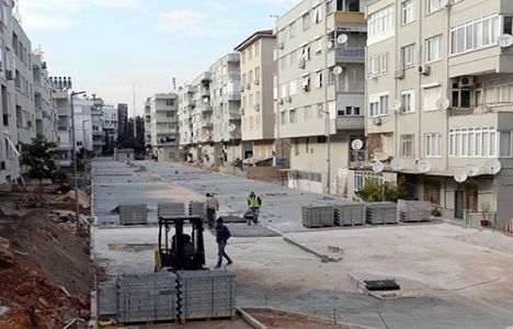 Antalya Şarampol Caddesi'nde geniş otoparklar yapılıyor!
