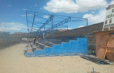 Bayburt Genç Osman Stadyumu'na 3 bin kişilik tribün yapılacak!