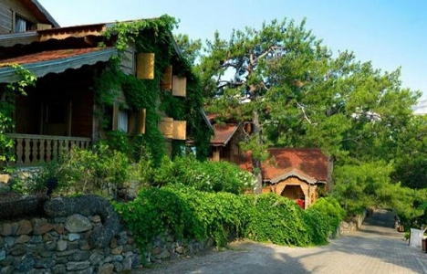 Kemer de Naturland Eco Park ve Aqua Resort Hotel icradan satılıyor!