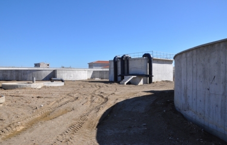 Mehmet Türe Anamur Atıksu Arıtma Tesisi'ni gezdi!