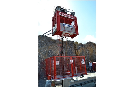 TeknoVinç'ten asansörler için serbest düşme testi uygulaması!