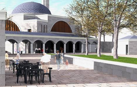 Sultanbeyli Merkez Camii projesi 2015 te bitecek!