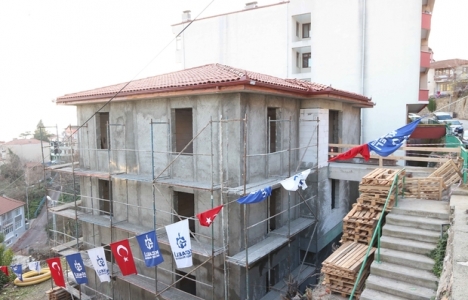 Kocaeli Pakize Tarı Kültür Evi'nin inşaatı tamamlanıyor!