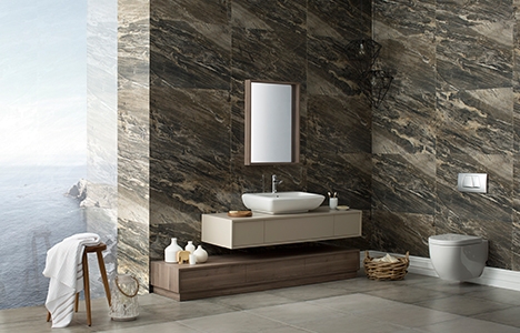 Seramiksan Asia ile mermerin doğallığını yaşam alanlarına taşıyor!