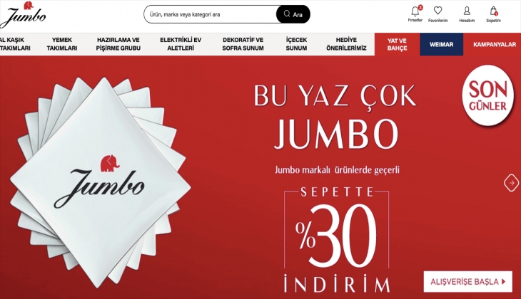 Jumbo’da yüzde 30 indirim günleri! İşte 12 Eylül 2022 Jumbo fiyat listesi!