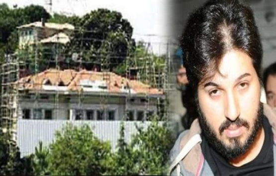 Rıza Sarraf'ın izinsiz tadilat davası!