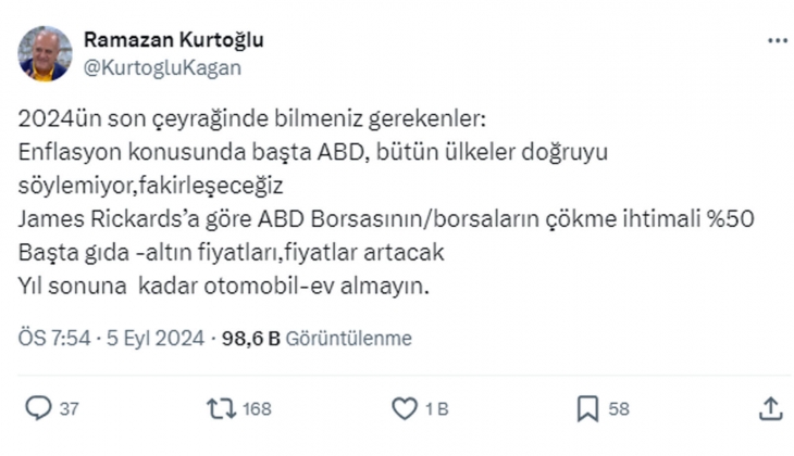 Ekonomistten son çeyrek uyarısı: Yıl sonuna kadar konut ve otomobil almayın!