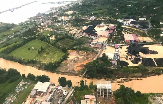 Ordu'da 182 konut tahliye edildi!