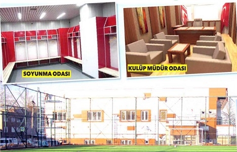 Bursa Zaferspor yeni spor tesisine kavuşuyor!