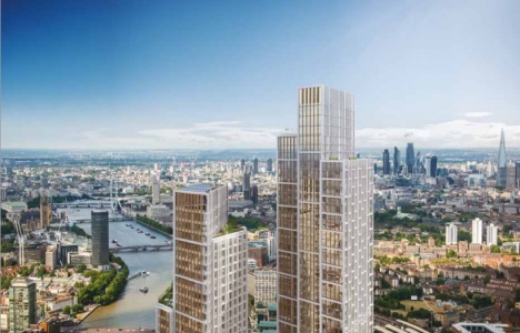 One Nine Elms London fiyatları!