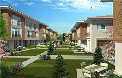 Dekar DK'dan orta gelirliye bahçeli ev!