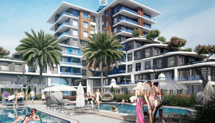 Tekinoğlu Antalya’da 5 yıldızlı otel konforunda yaşam! Yeni proje