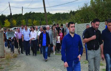 Tekirdağ'da yapımına başlanan atık su arıtma tesisine tepki yağıyor!