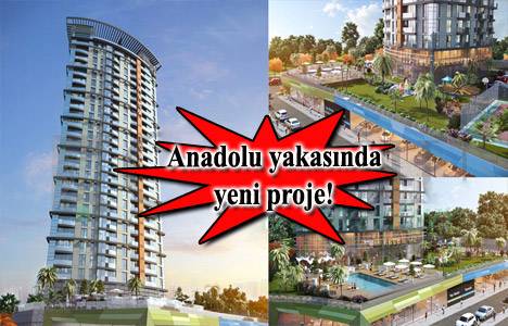 Nanda Tower Kartal projesi başlıyor! İlk görseller!