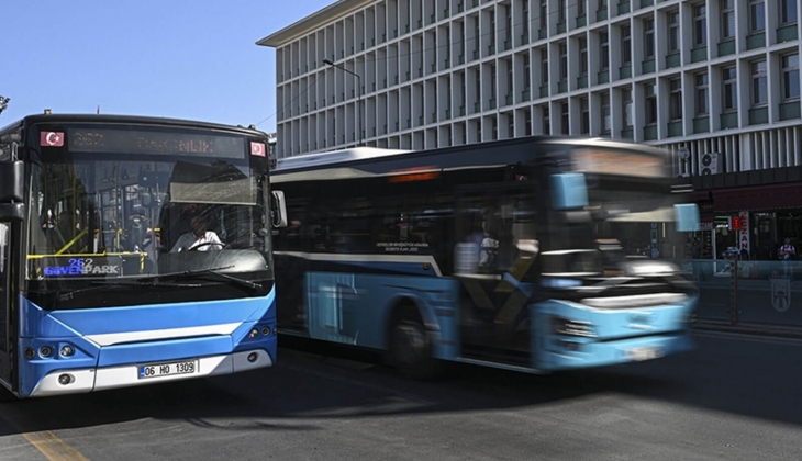 Ankara Büyükşehir, özel halk otobüslerine gelir desteği verecek! Ücretsiz yolcular için 4, abonman yolcular için 2 TL! 