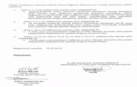 Uzungöl Koruma Amaçlı İmar Planı yeniden askıya çıktı!