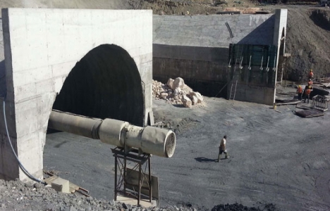  Sabuncubeli Tüneli'nde çalışmalar yeniden başladı!