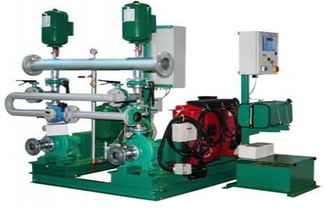 Wilo yangınla mücadelede konut güvenliği sağlıyor!