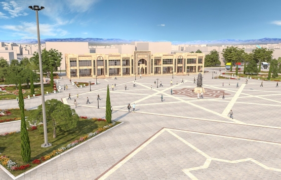 Konya Payitaht Müzesi'nin inşaatı son sürat!