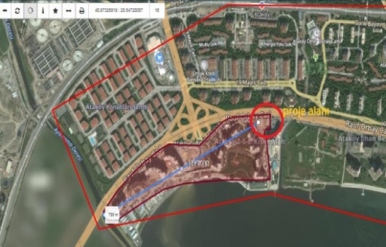 Kuzu Grup tan Ataköy sahiline 300 yataklı hastane!