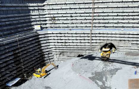 Avrasya Tüneli inşaat görüntüleri!