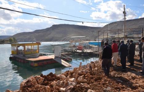 Şanlıurfa Halfeti'ye marina yapılacak!