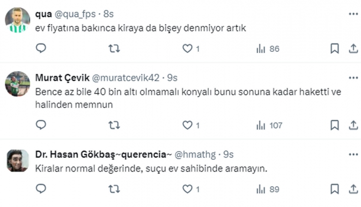 2+1 en ucuz dairelerin kirası 9-10 bin TL! O ilde kira bedelleri resmen patladı!