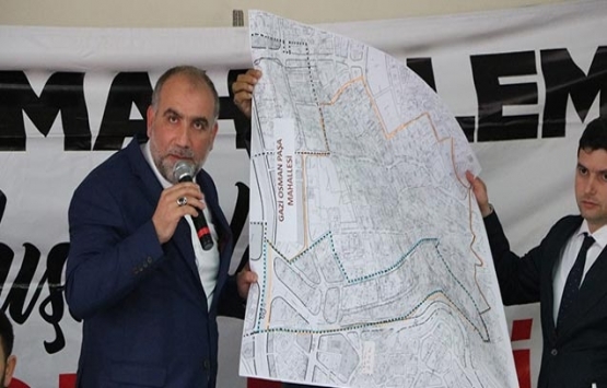 Samsun da kentsel dönüşüm başlıyor!