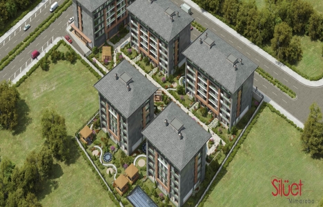 Siluet Mimaroba da metrekaresi 5 bin TL! Yeni Proje!