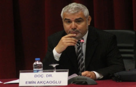 Emin Akçaoğlu: Ekonomi için inşaat yetmez AR-GE de lazım!