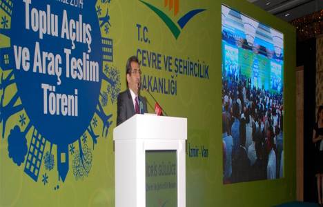 Çevre ve Şehircilik Bakanlığı’nda toplu açılış töreni yapıldı!