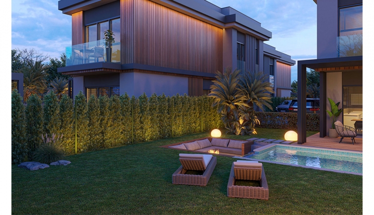 Natura Gümüştepe de 2 milyon TL indirimle 3,5+1 villa! Teslimler Mayıs 2025 te!