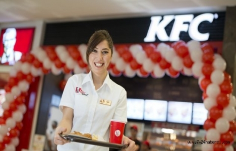 KFC Antalya Özdilek Park AVM'de açıldı!