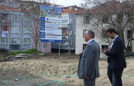 Remzi Aydın yeni hizmet binalarını denetledi!