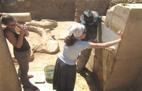 Hekatomnos Anıt Mezarı restorasyon çalışmaları devam ediyor!