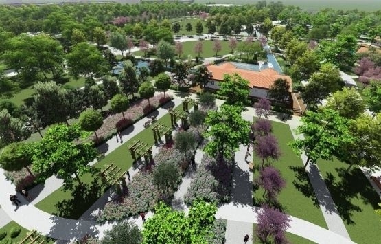 Akçaabat Millet Bahçesi 28 Mart'ta ihaleye çıkıyor!