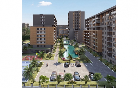 Evora Denizli Merkezefendi projesi