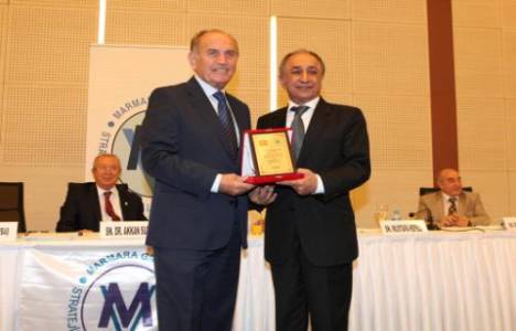 Kadir Topbaş Marmara Grubu’nda gelişen İstanbul’u anlattı!