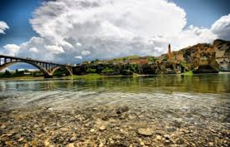 Hasankeyf'te göl manzarası arsa fiyatlarını artırdı!