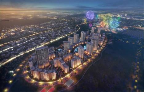 Tema İstanbul projesinde 685 bin TL ye 4+1!