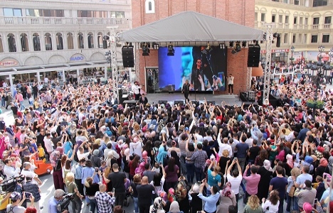 Venezia Mega Residence’ta 100 TL'ye ev satışı!