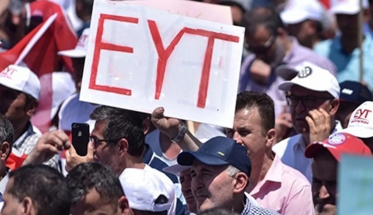 EYT tablosunda önemli değişiklikler yapıldı! 1999-2005 arası sigortalı başlangıcı olanlar için süreç 1 yıl!