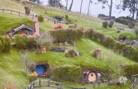 Sivas Hobbit Yamaç Evleri yoğun ilgi görüyor!