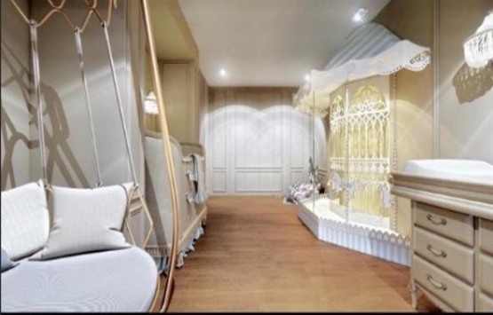 İşte Hamza Arda Turan ın odası!