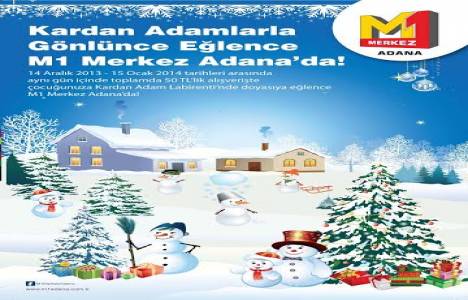 Adana M 1 Merkez AVM'de çocuklar için eğlenceler devam ediyor!