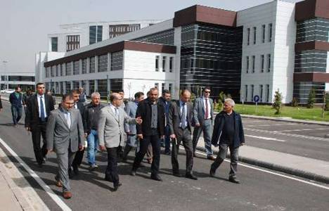 Adıyaman Eğitim ve Araştırma Hastanesi temmuzda açılacak!
